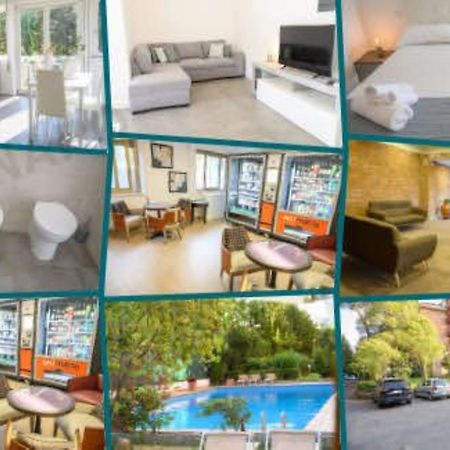 Laura Sweet Home Con Piscina 로마 외부 사진