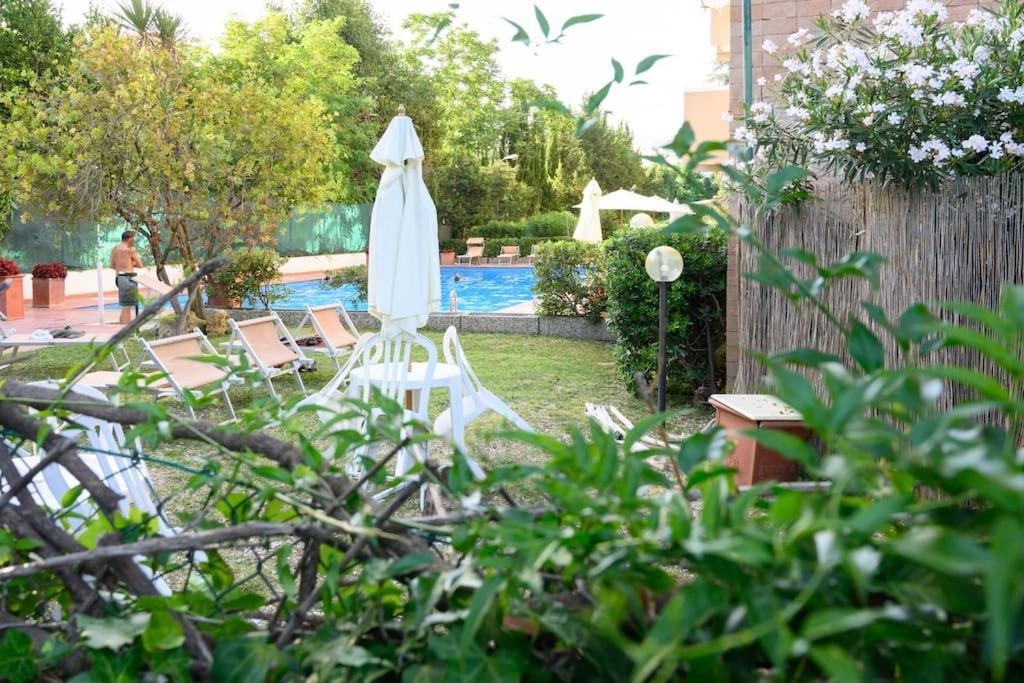 Laura Sweet Home Con Piscina 로마 외부 사진