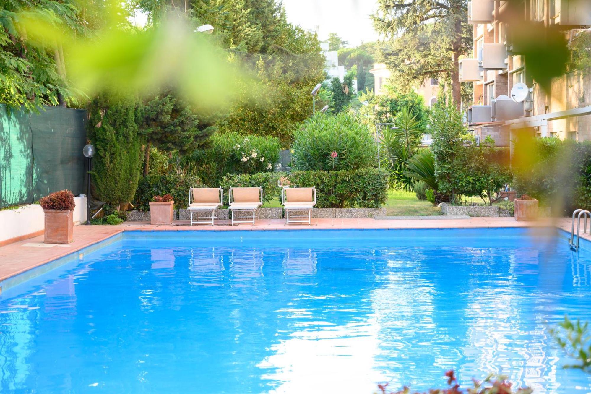 Laura Sweet Home Con Piscina 로마 외부 사진