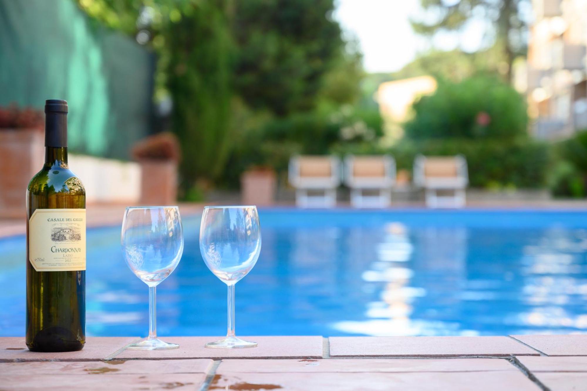 Laura Sweet Home Con Piscina 로마 외부 사진