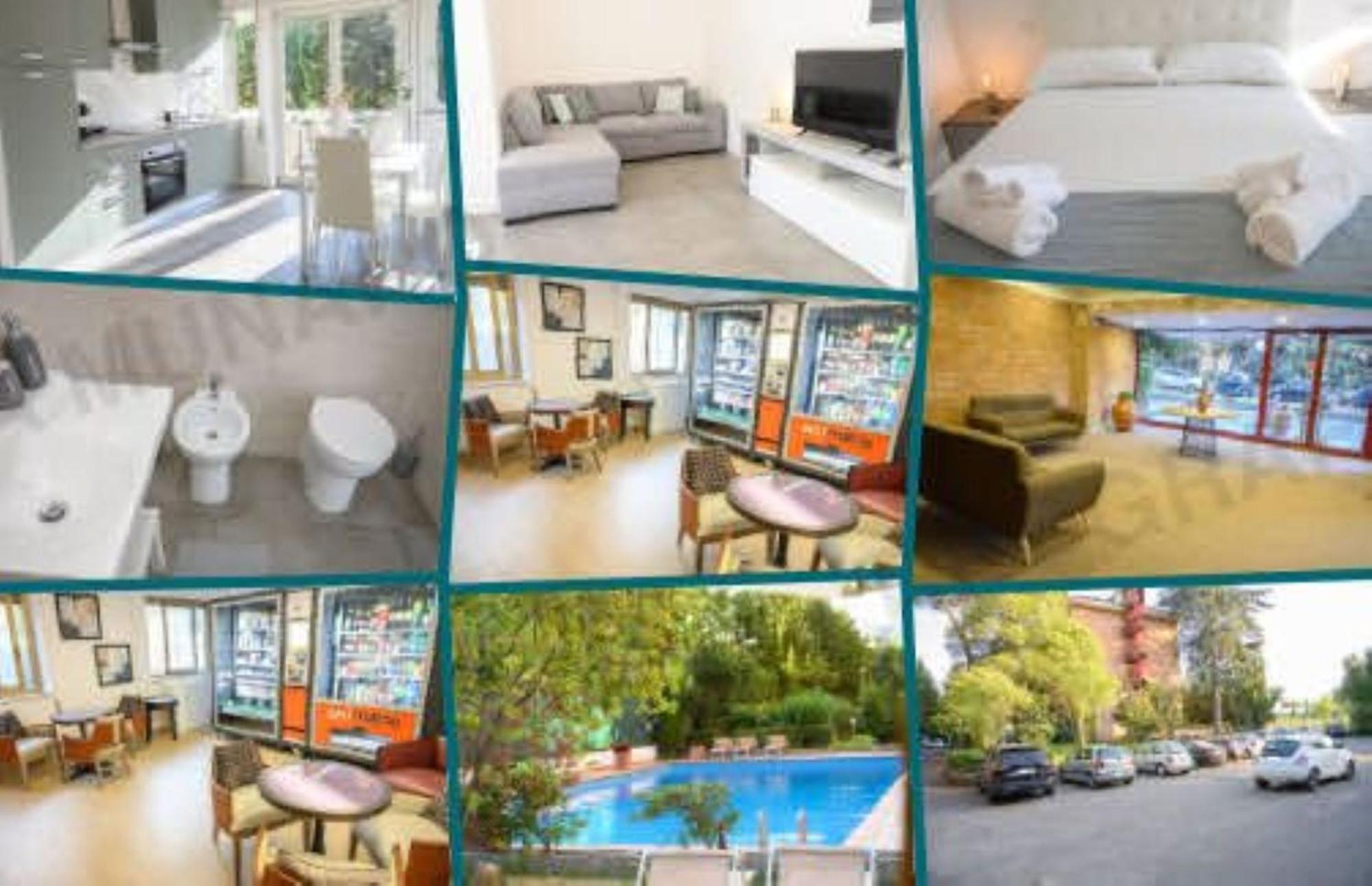 Laura Sweet Home Con Piscina 로마 외부 사진
